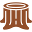 Stump grinding icon